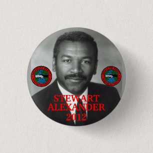 Stewart Alexander 2012 Button