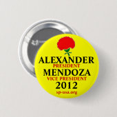 Stewart Alexander 2012 Button (Vorne & Hinten)