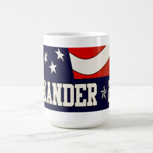 Stewart Alexander Präsident 2012 Tasse