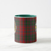 Stewart Appin Tartan & Abzeichen Tasse (Zentrum)