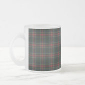Stewart Black Clan Tartan Mattglastasse (Links)