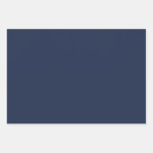 Stewart Black Modern Original Scottish Tartan Geschenkpapier Set (Vorderseite 3)