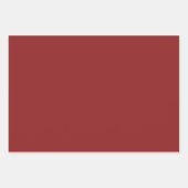 Stewart Black Modern Original Scottish Tartan Geschenkpapier Set (Vorderseite 2)