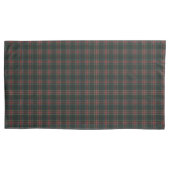 Stewart Black Modern Original Scottish Tartan Kissenbezug (Vorderseite-Links)