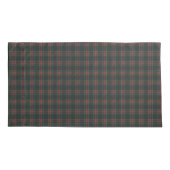 Stewart Black Modern Original Scottish Tartan Kissenbezug (Rückseite-Links)