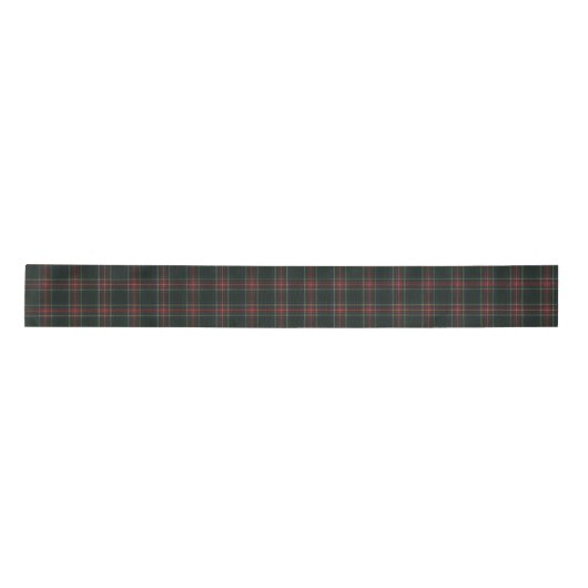 Stewart Black Modern Original Scottish Tartan Satinband (Vorderseite)