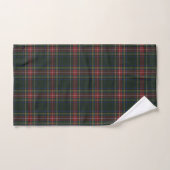 Stewart Black Modern Original Tartan Badhandtuch Set (Handtuch)