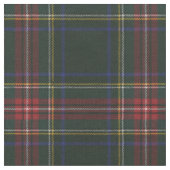 Stewart Black Modern Original Tartan Stoff (Nahaufnahme)