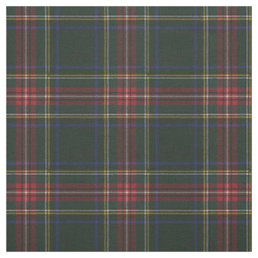Stewart Black Modern Original Tartan Stoff (Muster)
