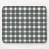 Stewart Blue Dress Original Scottish Tartan Mousepad (Vorne)