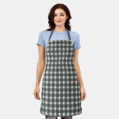 Stewart Blue Dress Original Scottish Tartan Schürze (Getragen)