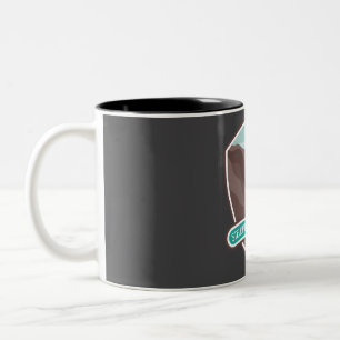 Stewart Cascade Trail #056 - Utah Zweifarbige Tasse