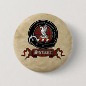 Stewart Clan Abzeichen Buttons (Vorderseite)
