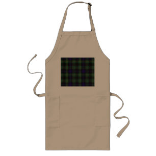 Stewart-Clan, der karierten schottischen Tartan Lange Schürze