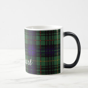 Stewart-Clan, der karierten schottischen Tartan Verwandlungstasse