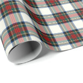 Stewart Clan Formal Dress Tartan Geschenkpapier (Rolleneckpunkt)