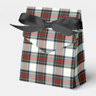 Stewart-Clan-GesellschaftskleidungTartan Geschenkschachtel