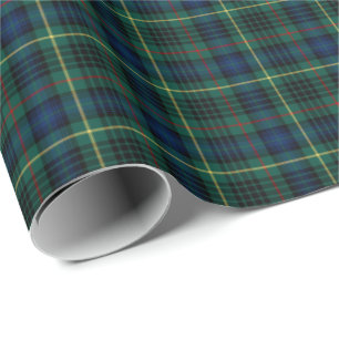 Stewart Clan Hunting Tartan Geschenkpapier