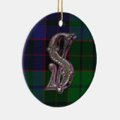 Stewart Clan Monogram Ornament (Rechts)