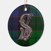 Stewart Clan Monogram Ornament (Links)