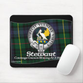 Stewart Clan Mousepad (Mit Mouse)