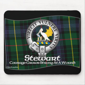 Stewart Clan Mousepad