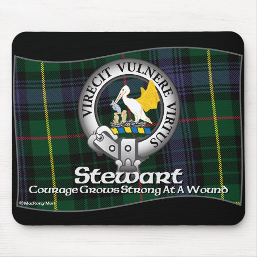 Stewart Clan Mousepad (Vorne)