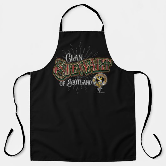 Stewart Clan Schürze (Vorderseite)
