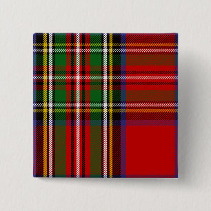 Stewart-Clan-Tartan Button