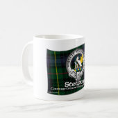 Stewart-Clan-Tasse Kaffeetasse (Vorderseite Links)