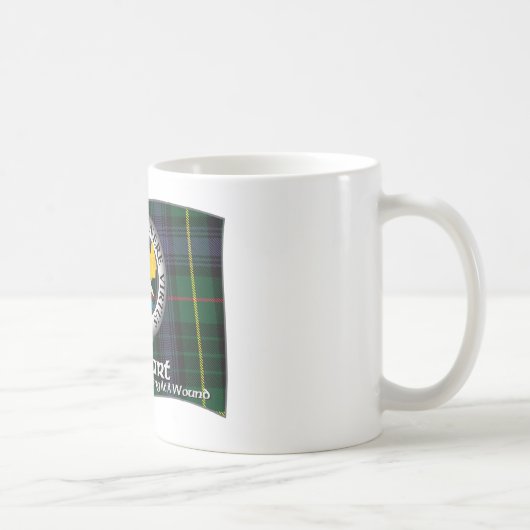 Stewart-Clan-Tasse Kaffeetasse (Rechts)