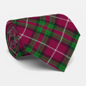 Stewart-Clan von Bute Tartan Krawatte (Gerollt)
