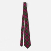 Stewart-Clan von Bute Tartan Krawatte (Rückseite)