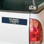 Stewart/Colbert 2028 Autoaufkleber (Auf Lkw)