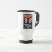 Stewart/Colbert 2028 Reisebecher (VorderseiteRechts)