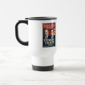 Stewart/Colbert 2028 Reisebecher (Links)