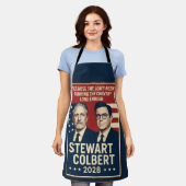 Stewart/Colbert 2028 Schürze (Getragen)
