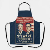 Stewart/Colbert 2028 Schürze (Vorderseite)