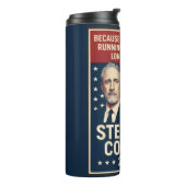 Stewart/Colbert 2028 Thermosbecher (Nach links gedreht)