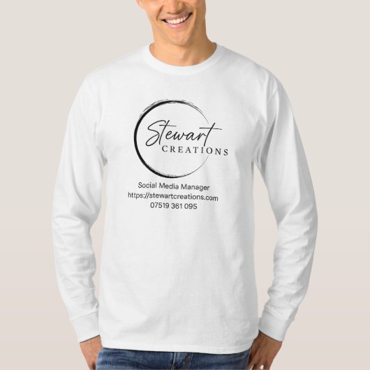 Stewart Creations T-Shirt (Vorderseite)