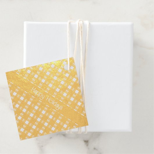 Stewart Dress Modern Original Scottish Tartan Geschenkanhänger (Mit Box)