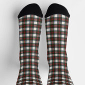 Stewart Dress Modern Original Scottish Tartan Socken (Oben)