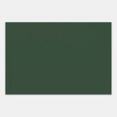 Stewart Dress Modern Scottish Tartan Geschenkpapier Set (Vorderseite 3)