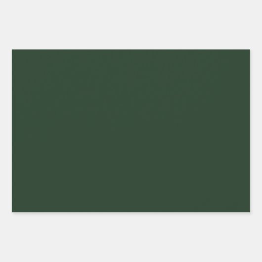 Stewart Dress Modern Scottish Tartan Geschenkpapier Set (Vorderseite 3)