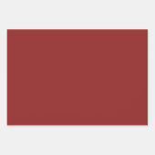 Stewart Dress Modern Scottish Tartan Geschenkpapier Set (Vorderseite 2)