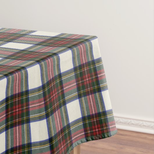 Stewart Dress Modern Scottish Tartan Tischdecke (Beispiel)