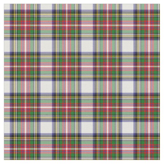 Stewart Dress Modern Tartan Stoff (Nahaufnahme)