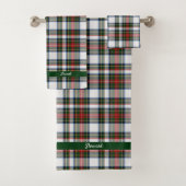 Stewart Dress Tartan Kariert Badhandtuch Set (Insitu)
