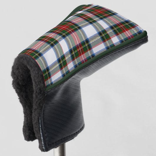 Stewart Dress Tartan Kariert Golf Club Cover Golf Headcover (3/4 Vorderseite)