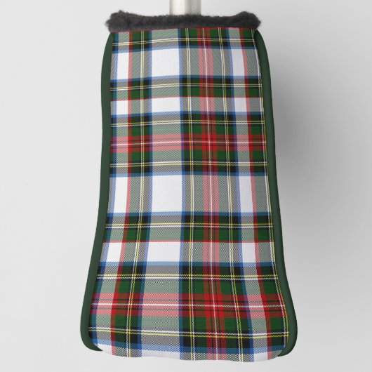 Stewart Dress Tartan Kariert Golf Club Cover Golf Headcover (Rotieren 90)